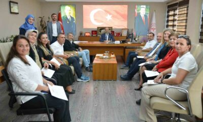 Sağlık personellerine teşekkür belgesi