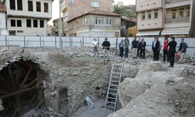 Kütahya Yakup Çelebi Külliyesi’nde kazı çalışmaları devam ediyor