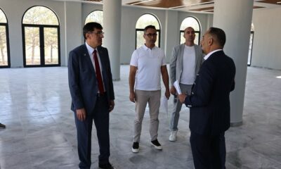 Kütahya’nın geleceğine yön verecek projelere yerinde inceleme