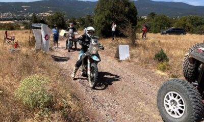 TransAnatolia rally raid yarışının Domaniç etabı tamamlandı