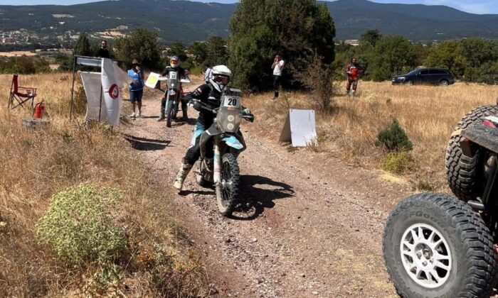 TransAnatolia rally raid yarışının Domaniç etabı tamamlandı