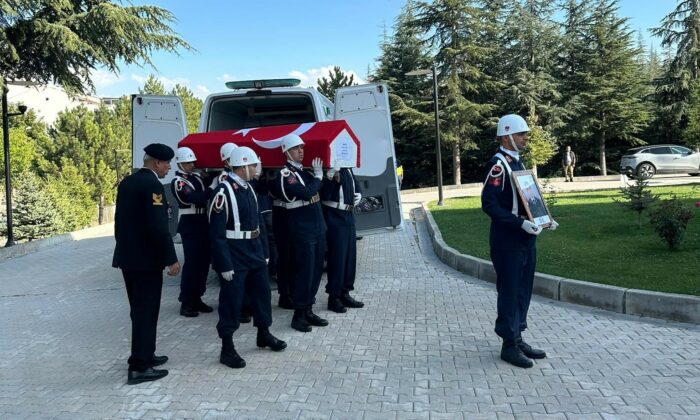 Kütahya’da Şehit Uzman Çavuş Yücel Yeşil için tören düzenlendi