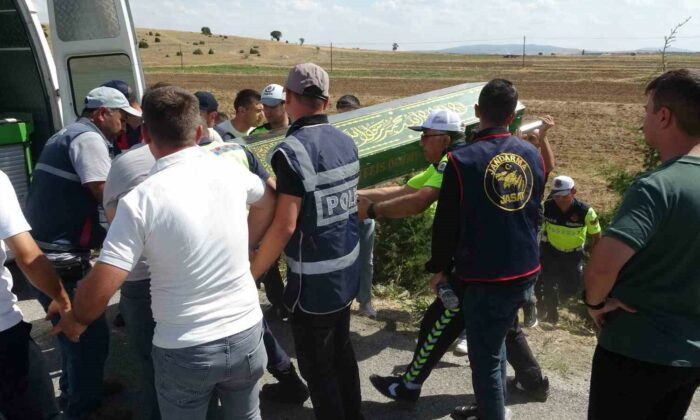 Kütahya’da yol kontrolünde görevli jandarma uzman çavuş şehit oldu