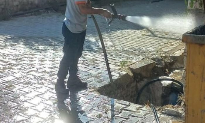 Bayırköy’de altyapı çalışmaları devam ediyor