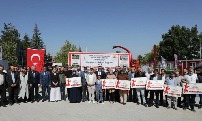 Kütahya’da çiftçilere 229 milyon TL hibe desteği verildi