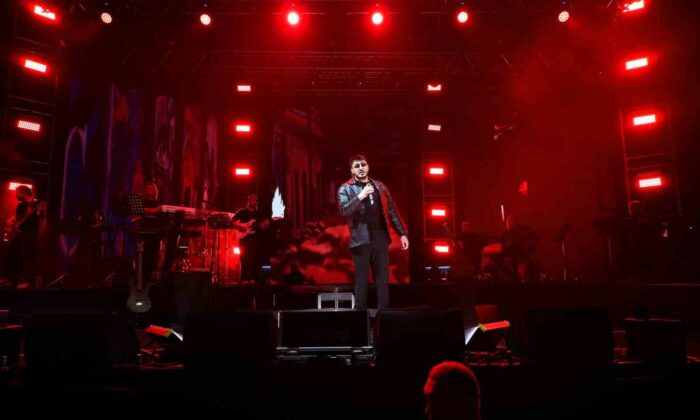 Semicenk konserinde izdiham yaşandı