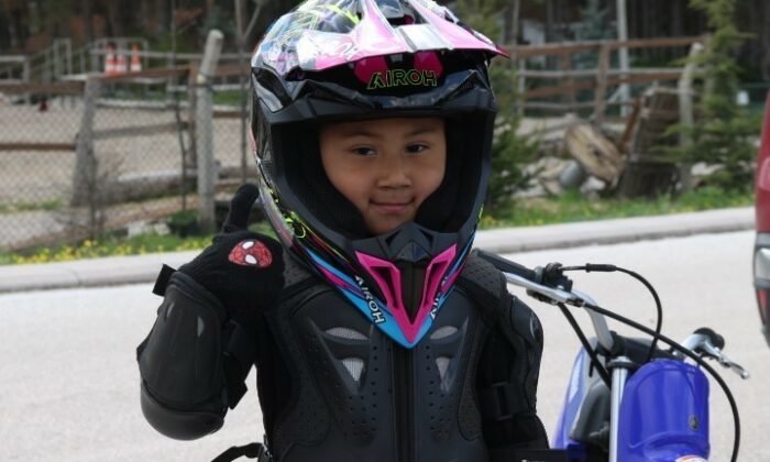 Eskişehirli Atakan örnek aldığı Zayn Sofuoğlu ile buluştu