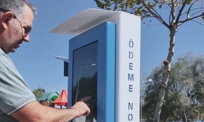 Pelitözü Gölpark’ta insansız ödeme sistemi dönemi başladı