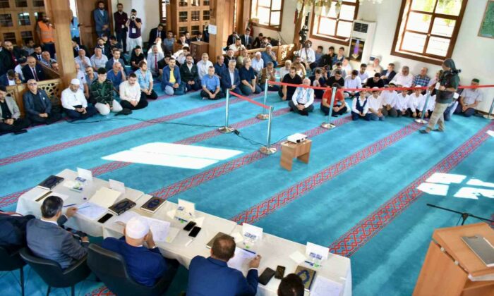 Kuran-ı Kerim’i Güzel Okuma Yarışması Türkiye finali Bilecik’te yapıldı