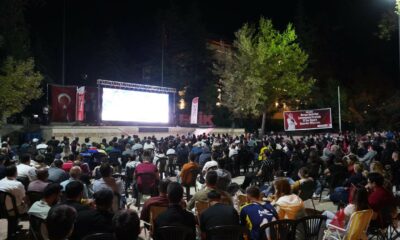 Bilecik’te final heyecanı Cumhuriyet Meydanı’nda yaşandı