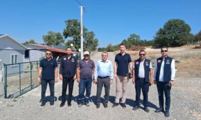 Bozüyük’te köy yollarında asfalt çalışmaları sürüyor