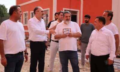 Bilecik’te 2 bin kişilik KYK yurdu inşaatı sürüyor