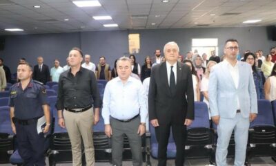 Bozüyük’te okul güvenliği toplantısı yapıldı