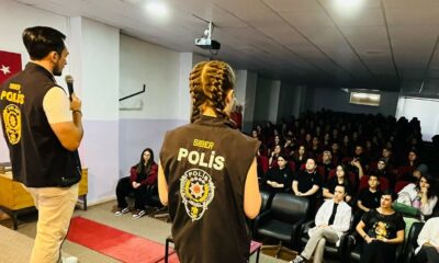 Siberay ekibinden öğrencilere siber güvenlik semineri