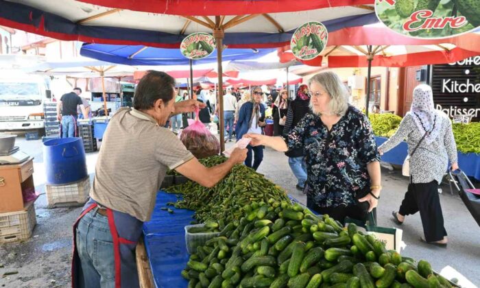 Kış mevsiminin yaklaşmasıyla turşu hazırlıkları başladı