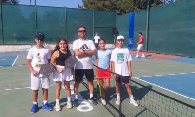 Eskişehir’de pickleball coşkusu