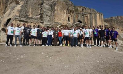 OEDAŞ 64 çalışanıyla Frig Ultra Maratonu’nda koştu