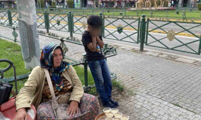 Çocuk, küçük çocuğu polise ihbar etti