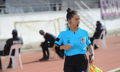 Genç hakem Hümeyra Seven İstanbul yolunda