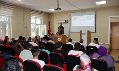 Hükümlülere yönelik Hayvan Sevgisi ve Hakları konulu eğitim