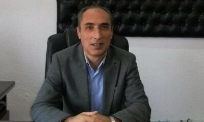 Okul müdürü son yolcuğuna görev yaptığı okuldan uğurlandı