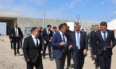 Bilecik’te Gençlik Kampı ve Tematik Parkta inceleme