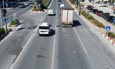 Bilecik’te drone destekli trafik denetiminde 17 sürücüye ceza