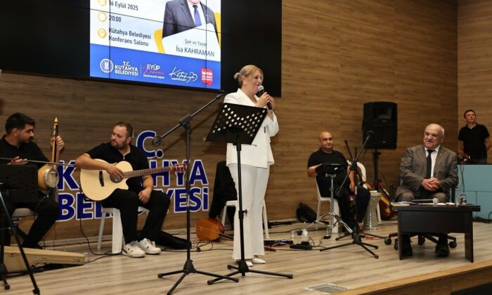 Kütahya Belediyesi’nden ’İsa Kahraman Saygı ve Şiir Akşamı’ etkinliği