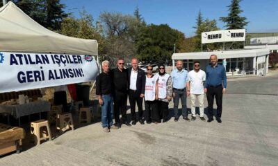 Başkan Torun, REHAU işçilerinin yanında
