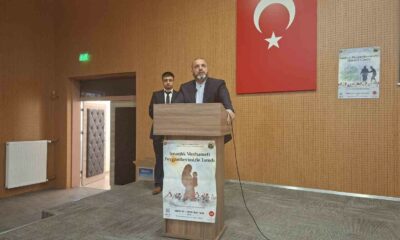 Hisarcık’ta  “Peygamberimiz ve aile ahlakı” konulu konferans