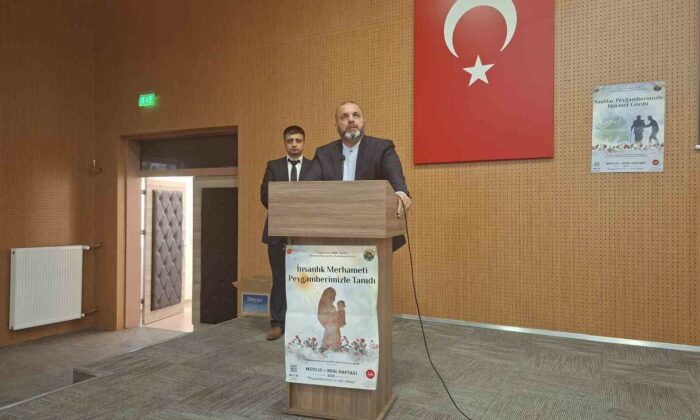 Hisarcık’ta “Peygamberimiz ve aile ahlakı” konulu konferans
