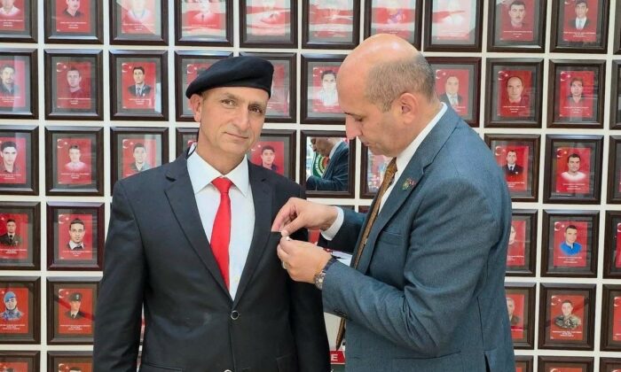 Verdiği hukuk mücadelesiyle 28 yıl sonra gazi sayıldı