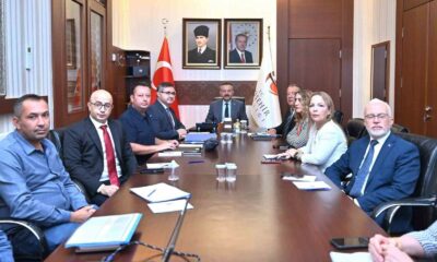 Sokak hayvanları için toplantı yapıldı