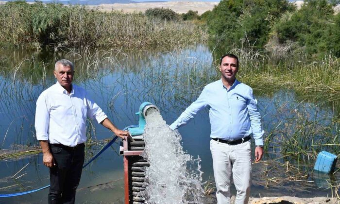 Beylikova Belediyesi’nden kuraklığa karşı örnek proje