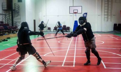 Eskişehir’de tarihi savaş sanatını yaşatıyorlar