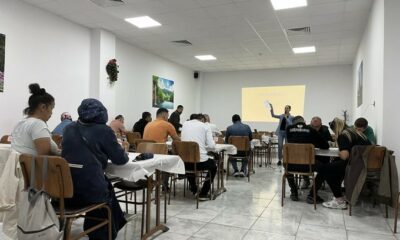 Eskişehir Gençlik ve Spor İl Müdürlüğü personeline iş sağlığı ve güvenliği eğitimi
