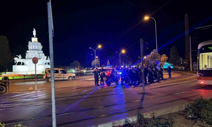 Polise, “Bana beyefendi de” diyen alkollü şahıs gözaltına alındı