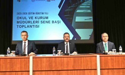 Vali Aksoy, okul ve kurum müdürleriyle toplantı yaptı