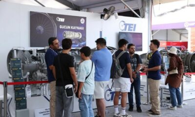 TEI’nin millî motorları millî bremzeleriyle TEKNOFEST İstanbul’da