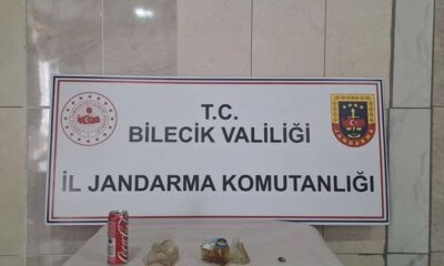 Bilecik’te trafiği tehlikeye atan tırda uyuşturucu bulundu