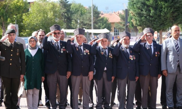 Tavşanlı’da 19 Eylül Gaziler Günü törenle kutlandı
