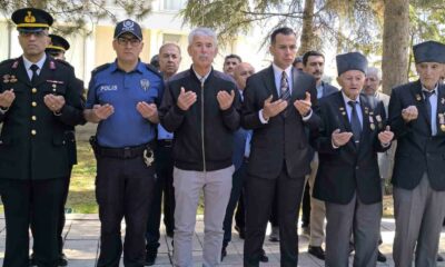 Afyonkarahisar’da 19 Eylül Gaziler Günü kutlaması