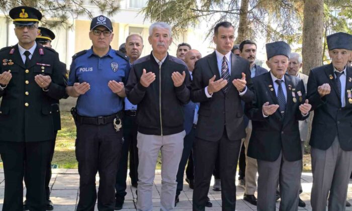 Afyonkarahisar’da 19 Eylül Gaziler Günü kutlaması