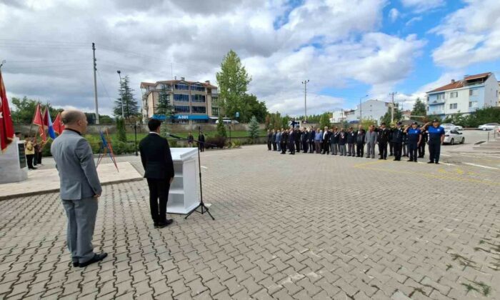 Hisarcık’ta Gaziler Günü kutlandı