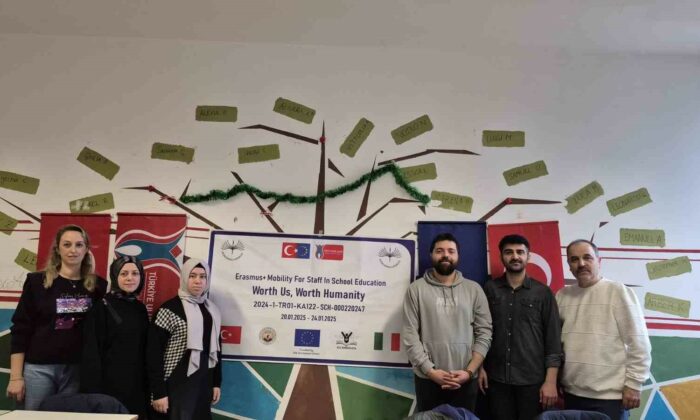 Kütahya Ahteri İmam Hatip Ortaokulu’ndan Avrupa’ya değerler temelli eğitim yolculuğu