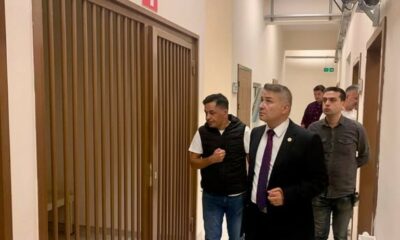Bilecik’in yeni Emniyet Müdürü Şener çalışmaları yerinde gözlemledi