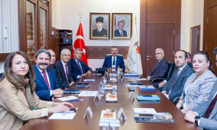 Üniversitelerde güvenliğin sağlanmasına yönelik koordinasyon toplantısı düzenlendi