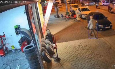 Alkollü sürücünün kullandığı otomobil elektrikli bisiklete çarptı: 1 yaralı