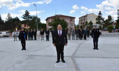 İnönü’de Gaziler Günü kutlaması