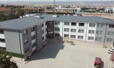 Ali Güven Turizm Mesleki ve Teknik Anadolu Lisesi’nin yeni binası açılış töreni